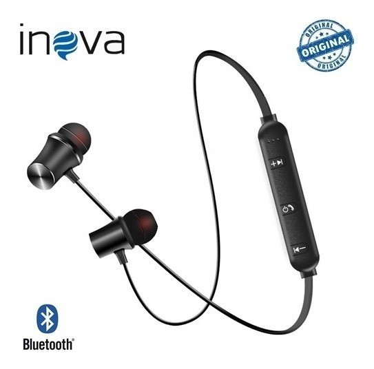 Fone De Ouvido Sem Fio Bluetooth A6s Pro In-ear - Ecco Salva